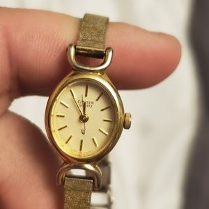 Ladies vintage citizen watch